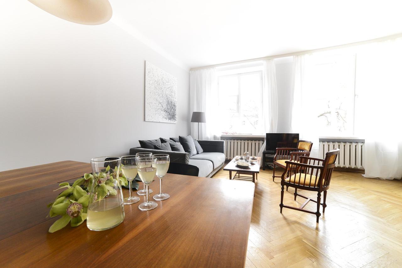 Designers Apartment In The Old Town Varsavia Esterno foto