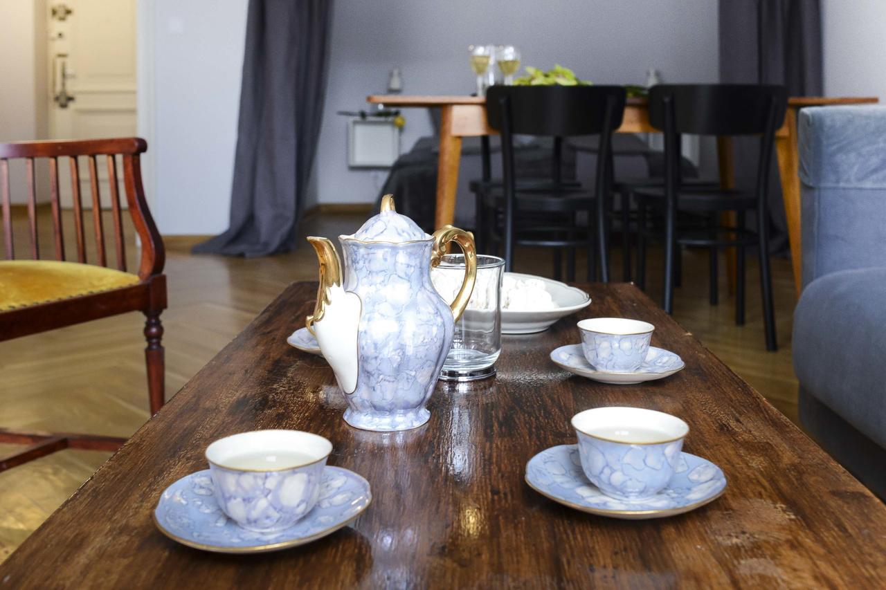 Designers Apartment In The Old Town Varsavia Esterno foto