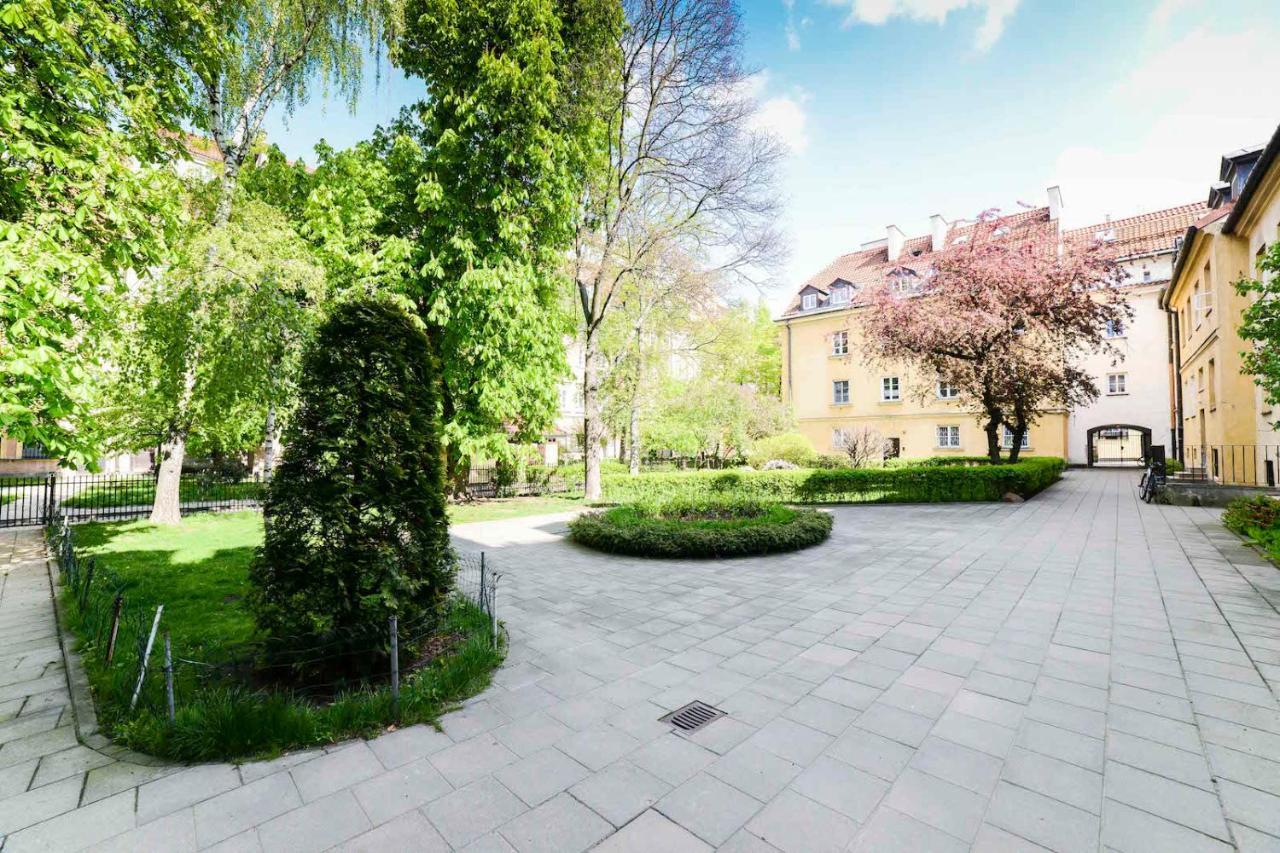 Designers Apartment In The Old Town Varsavia Esterno foto